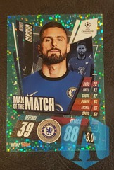 2020-21 Topps Match Attax Oliver Giroud Man Of The Match #MOTM2 Chelsea